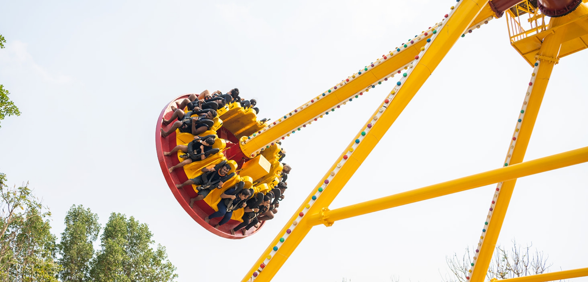 Learn more about all the Land Rides at Wild Waters Amusement Park