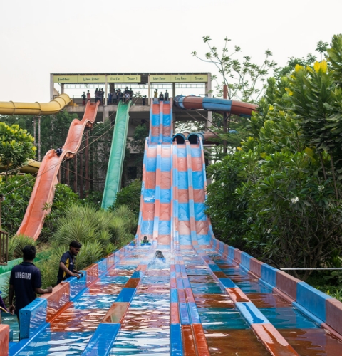 Browse the Biggest Range of Water Games in Hyderabad | Wild Waters