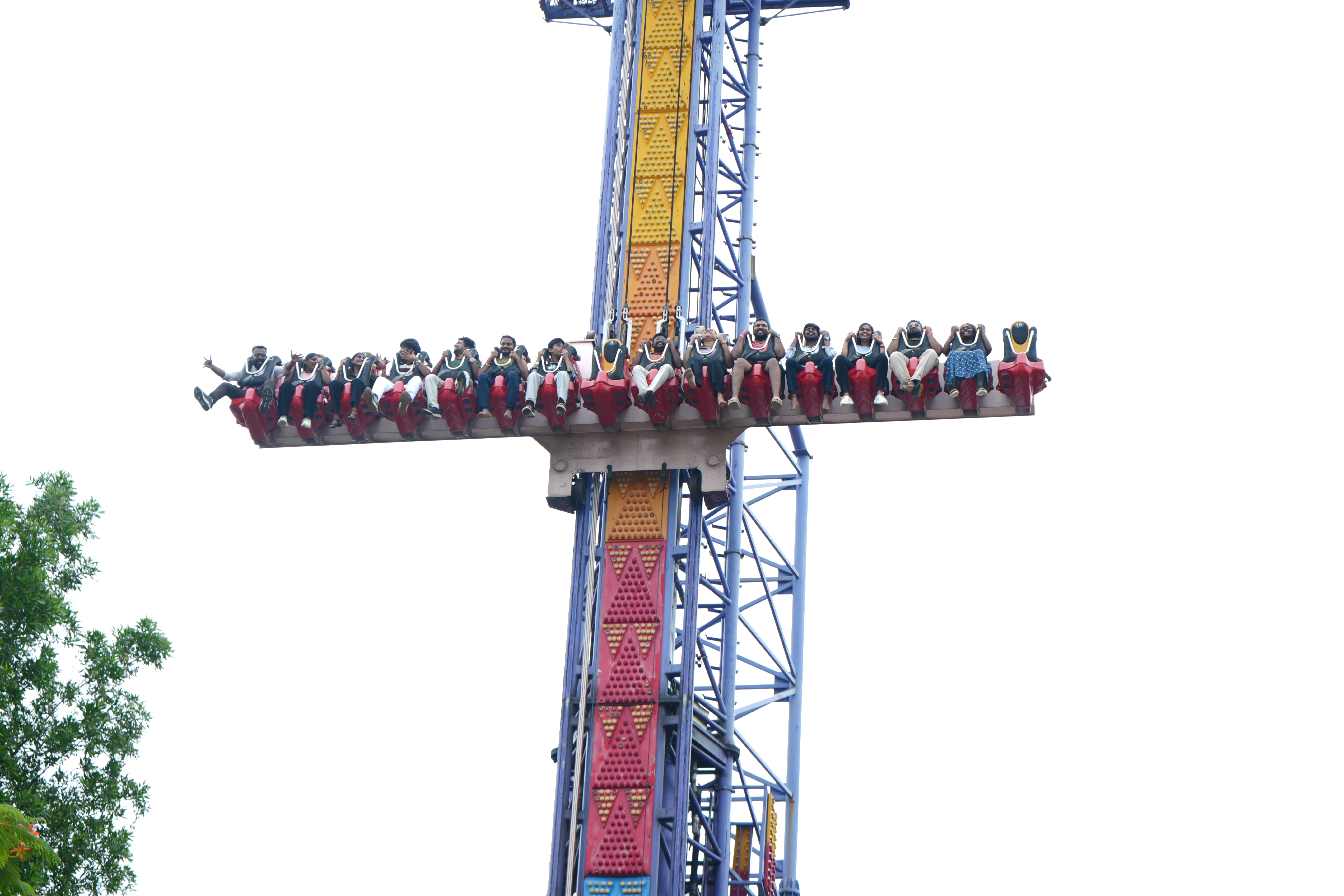 Corporate outing at Wild Waters Hyderabad