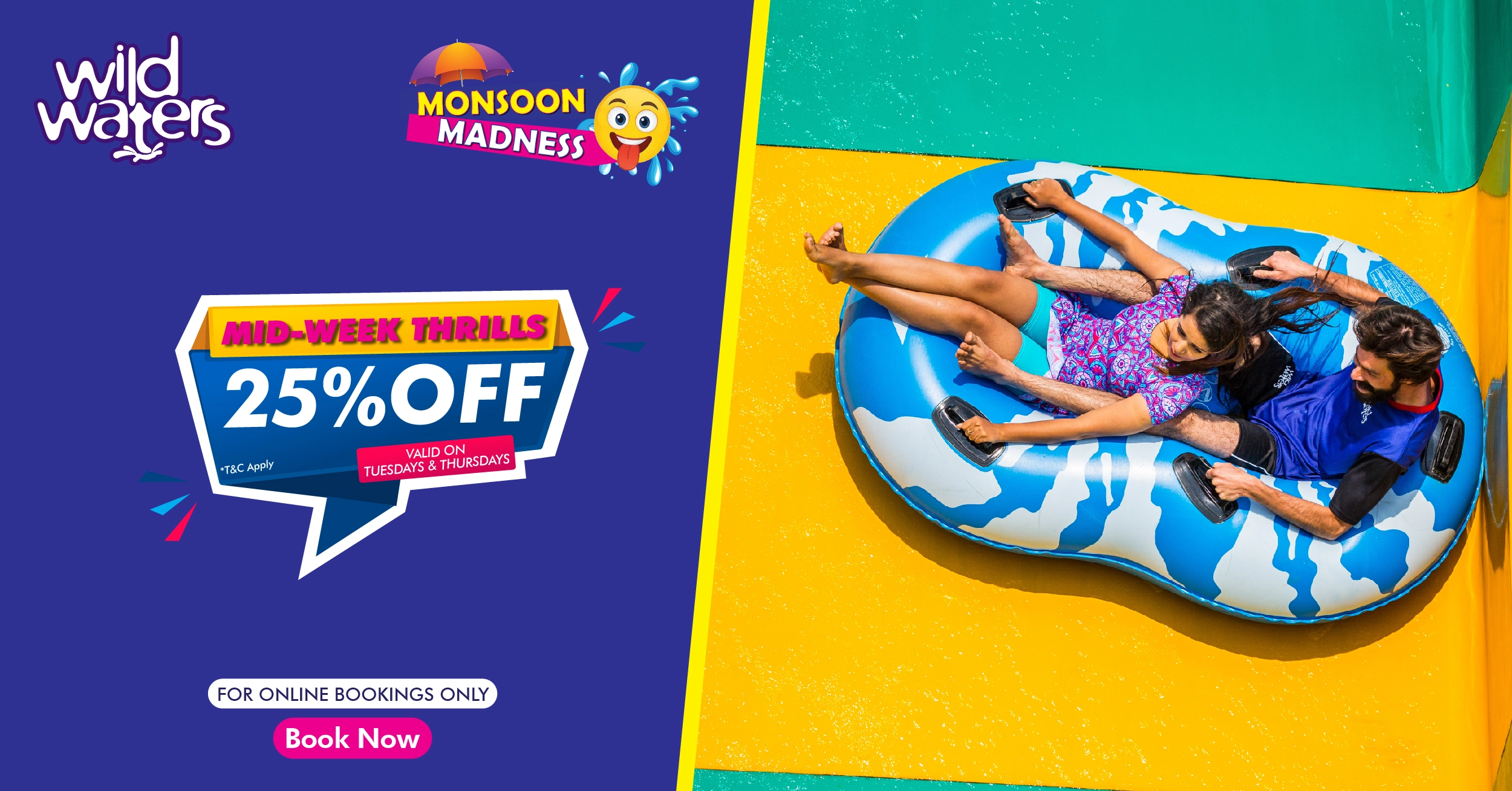 wild water parks in Hyderabad