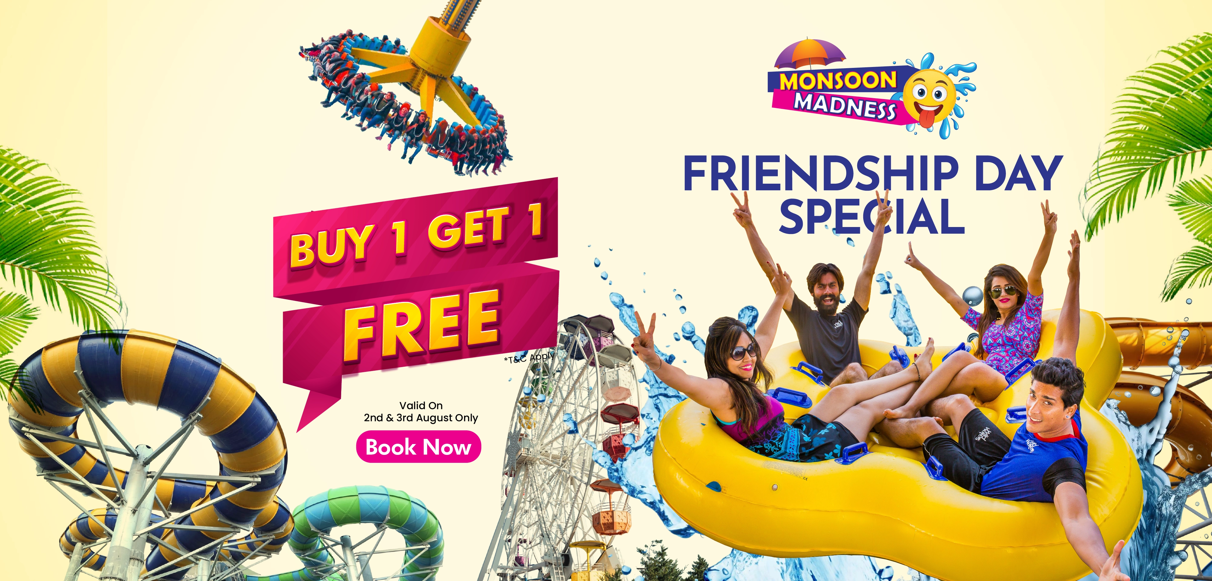 wild water parks in Hyderabad