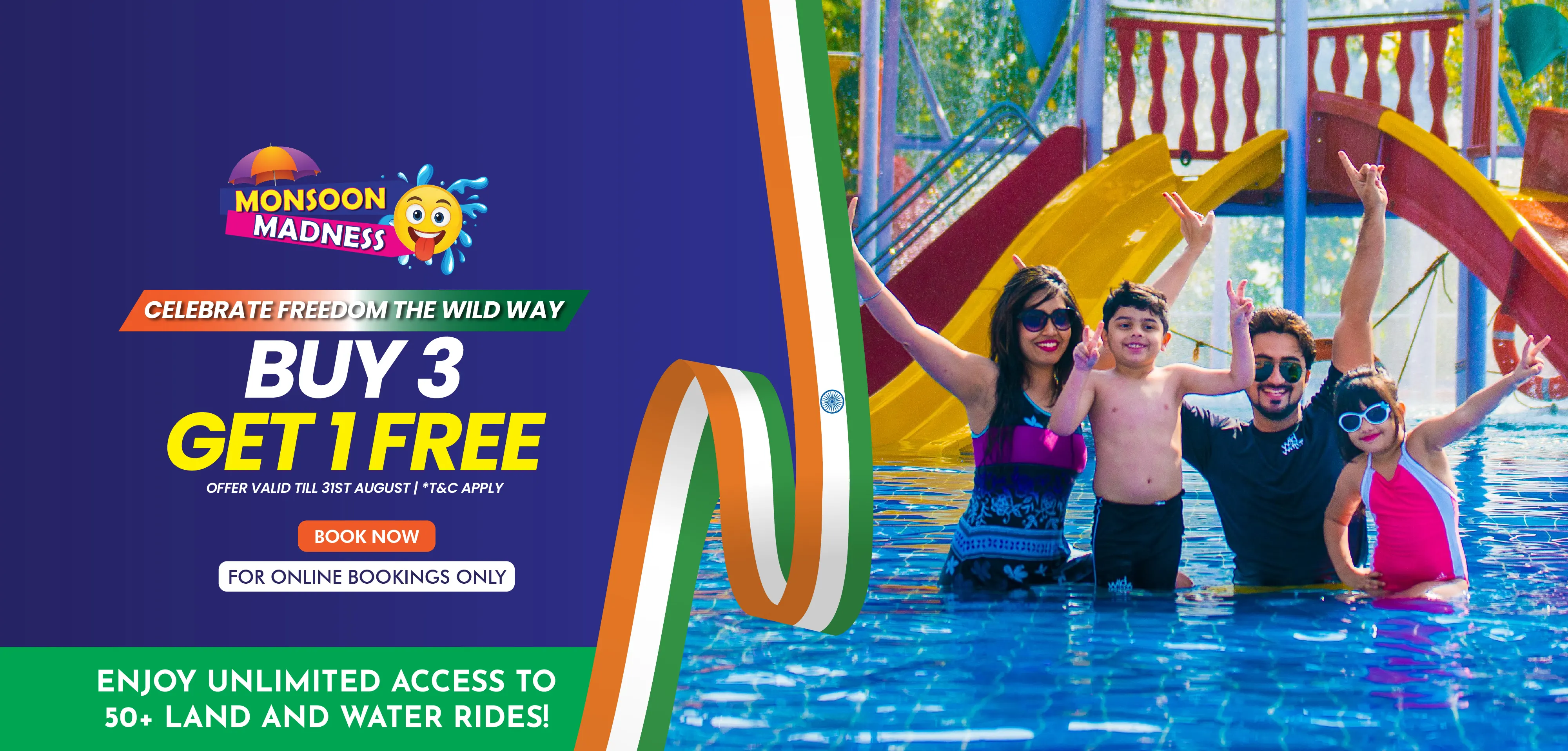 wild water parks in Hyderabad