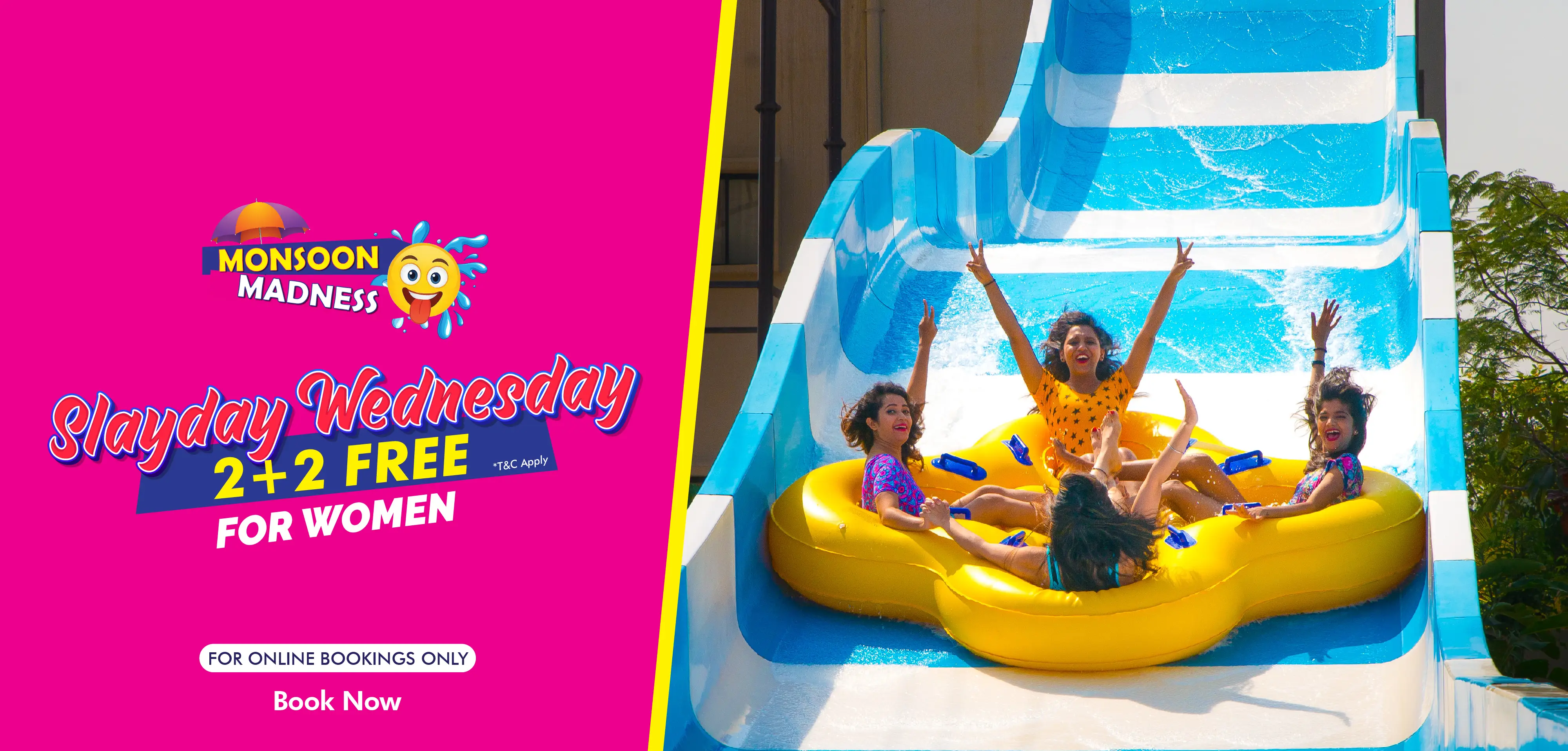 wild water parks in Hyderabad