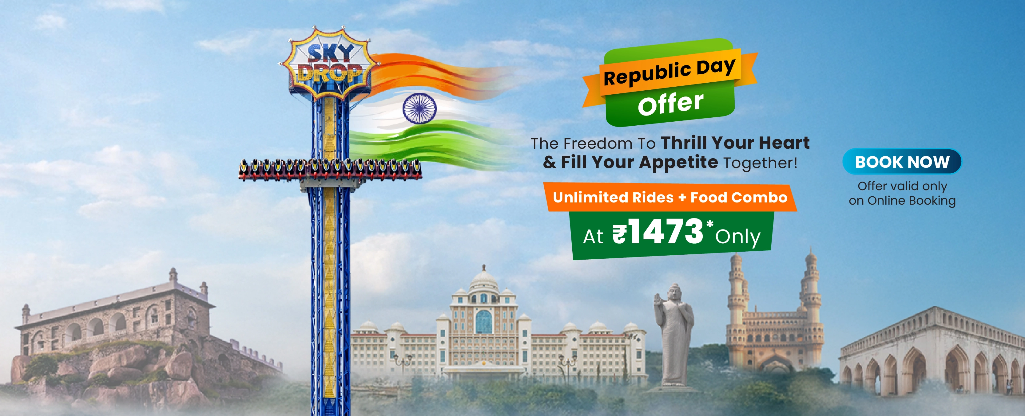 wild waters parks in Hyderabad