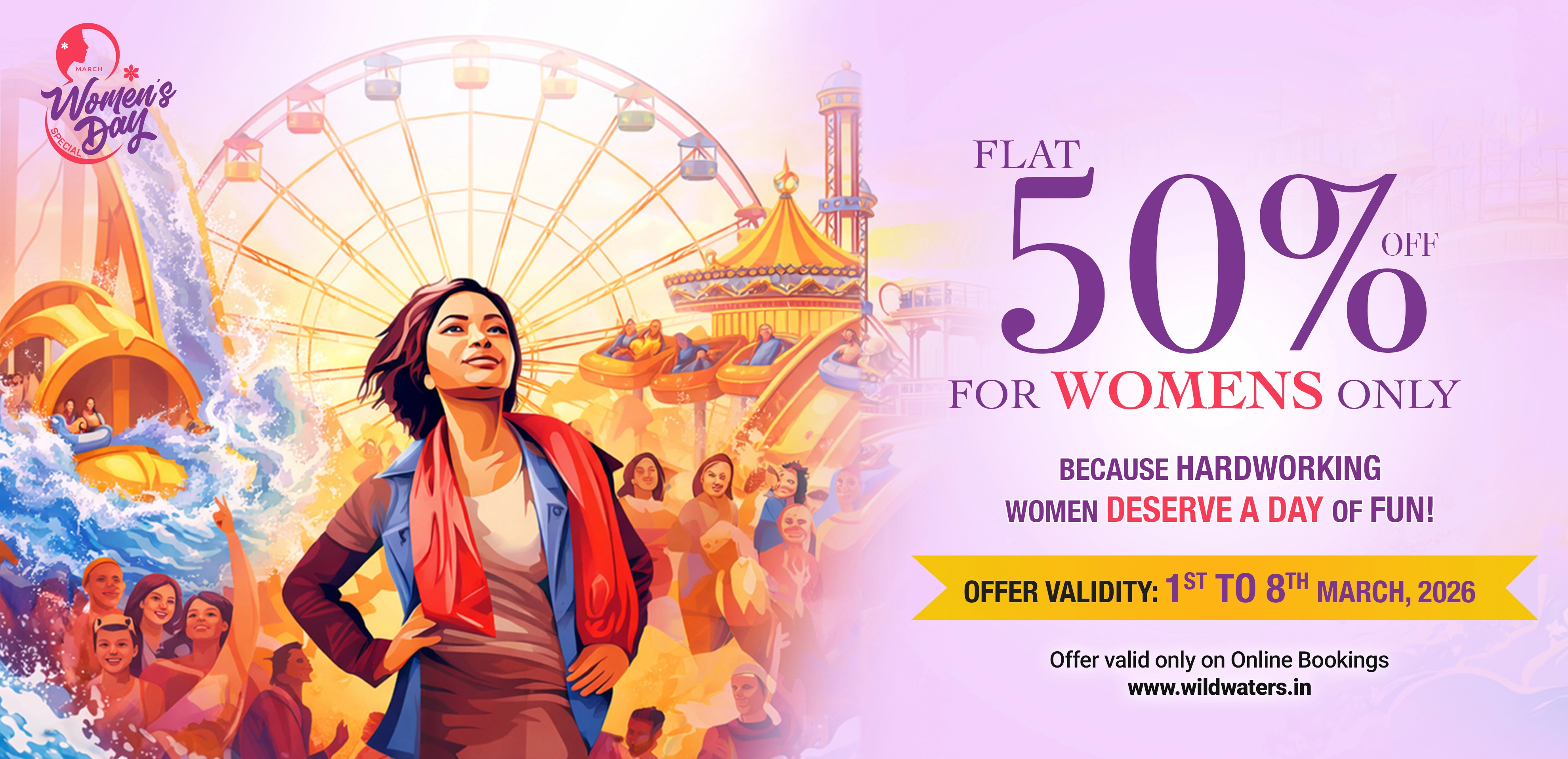 wild waters parks in Hyderabad