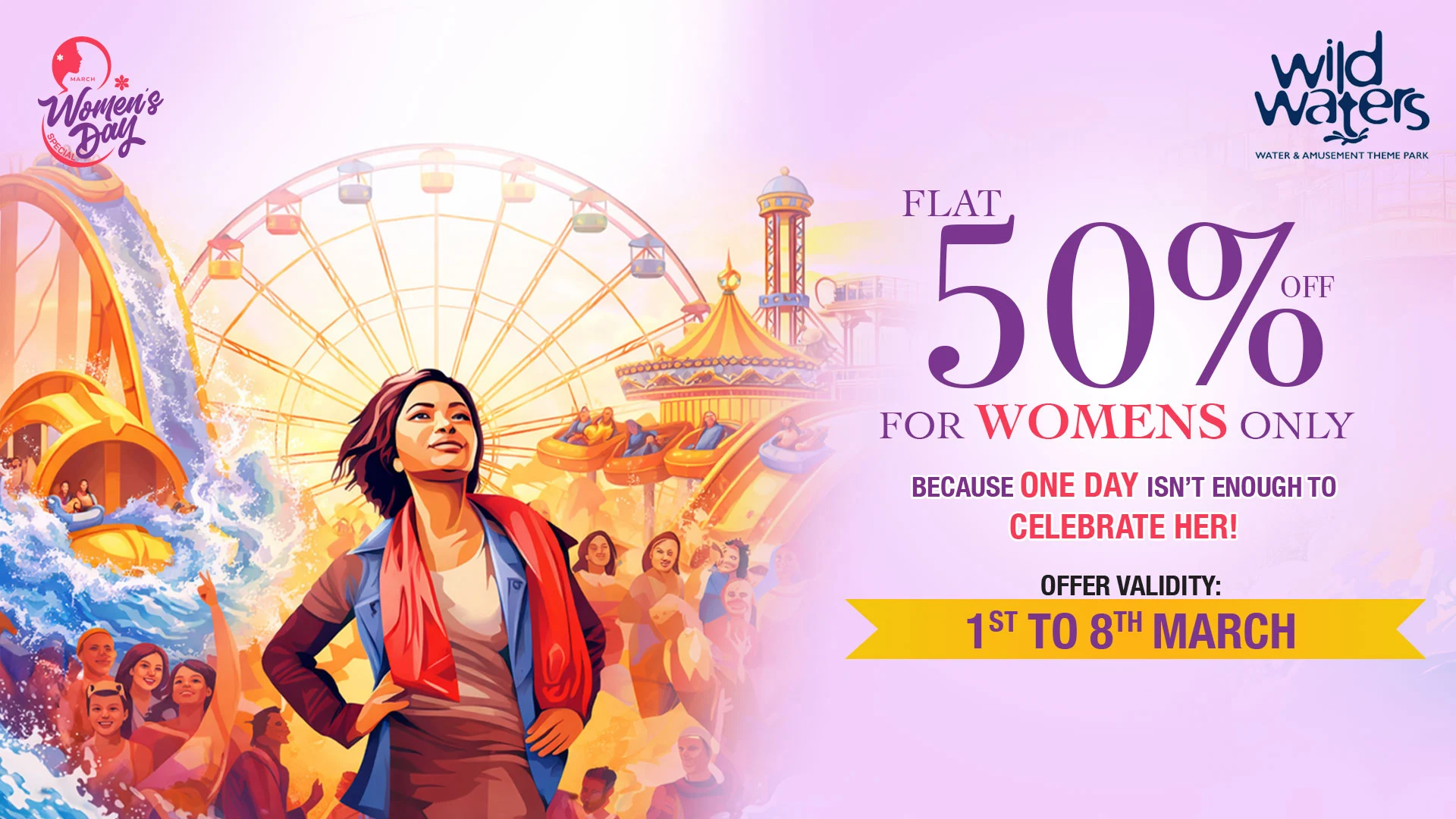 wild waters parks in Hyderabad