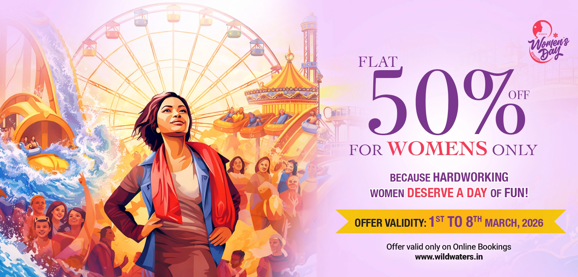 wild waters parks in Hyderabad