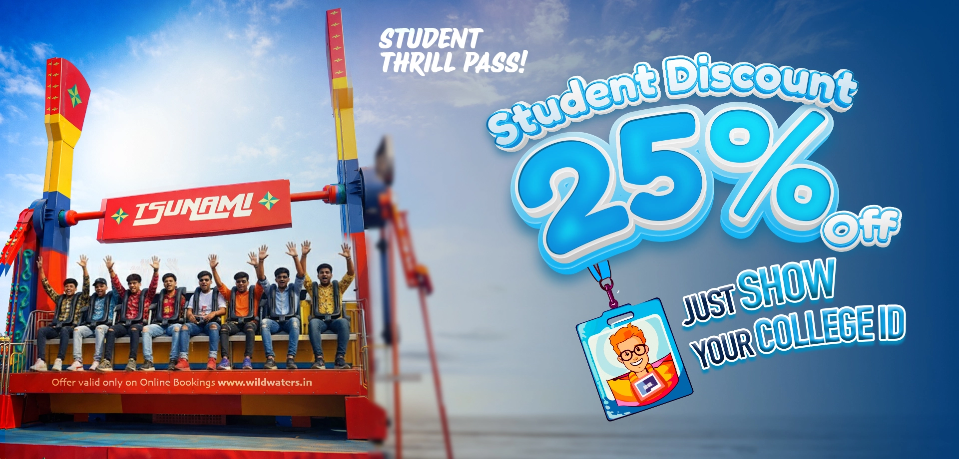 wild waters parks in Hyderabad