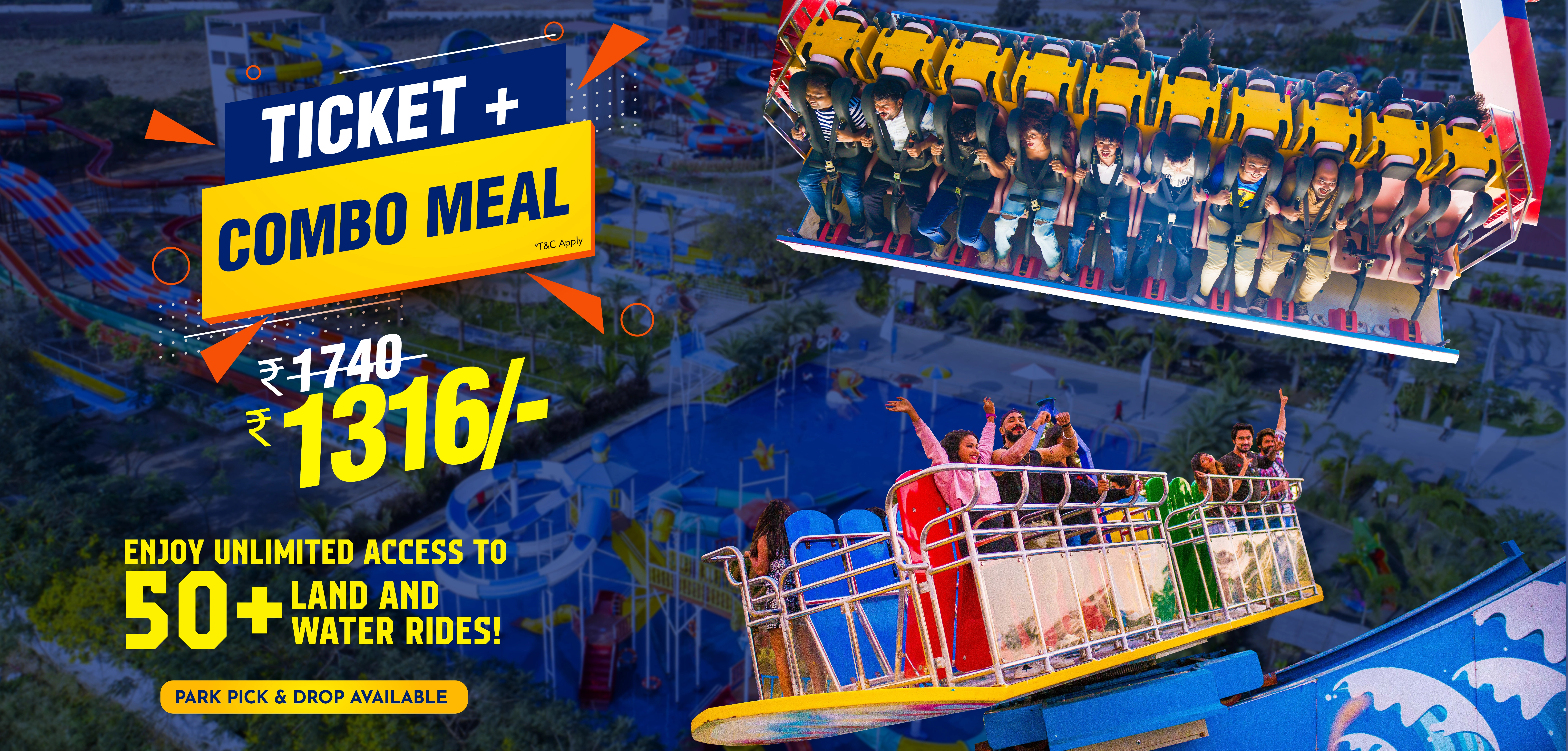 wild waters parks in Hyderabad