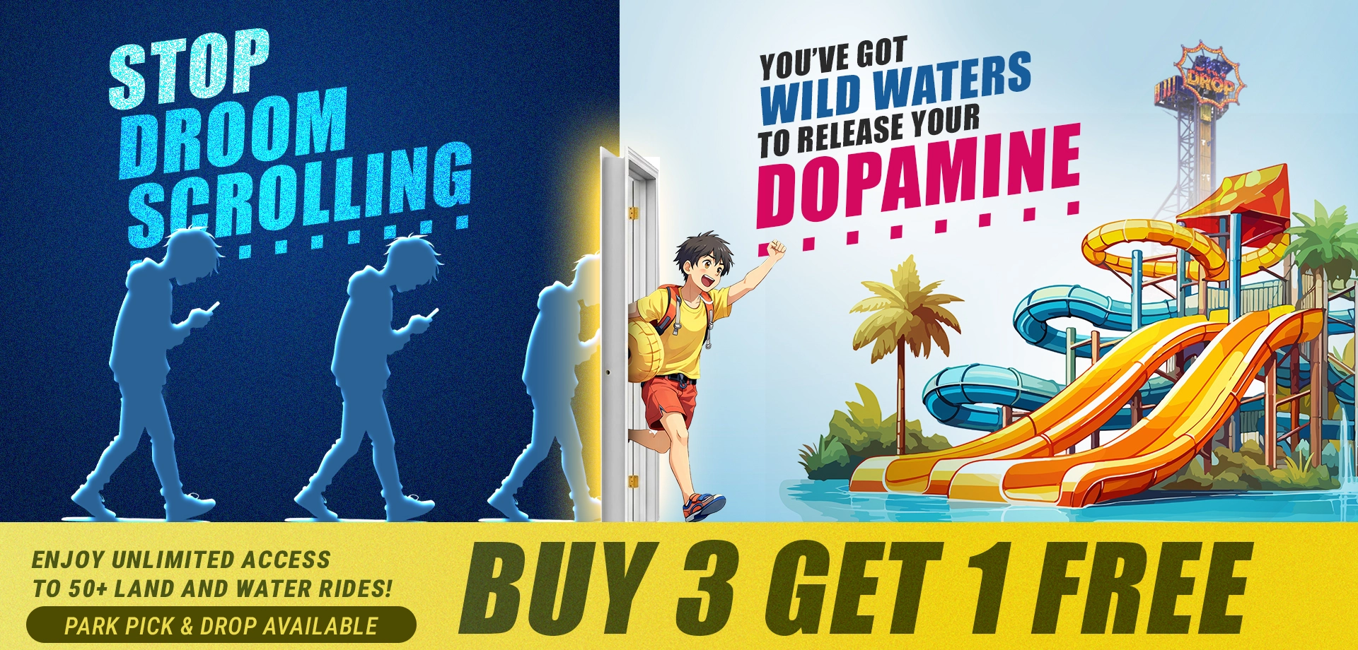 wild waters parks in Hyderabad