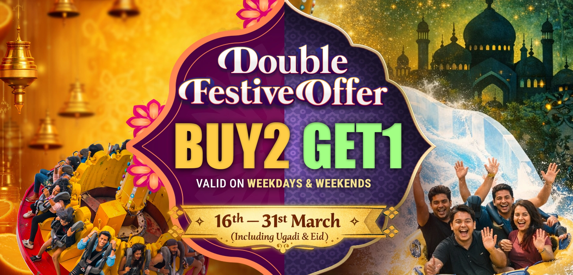 wild waters parks in Hyderabad