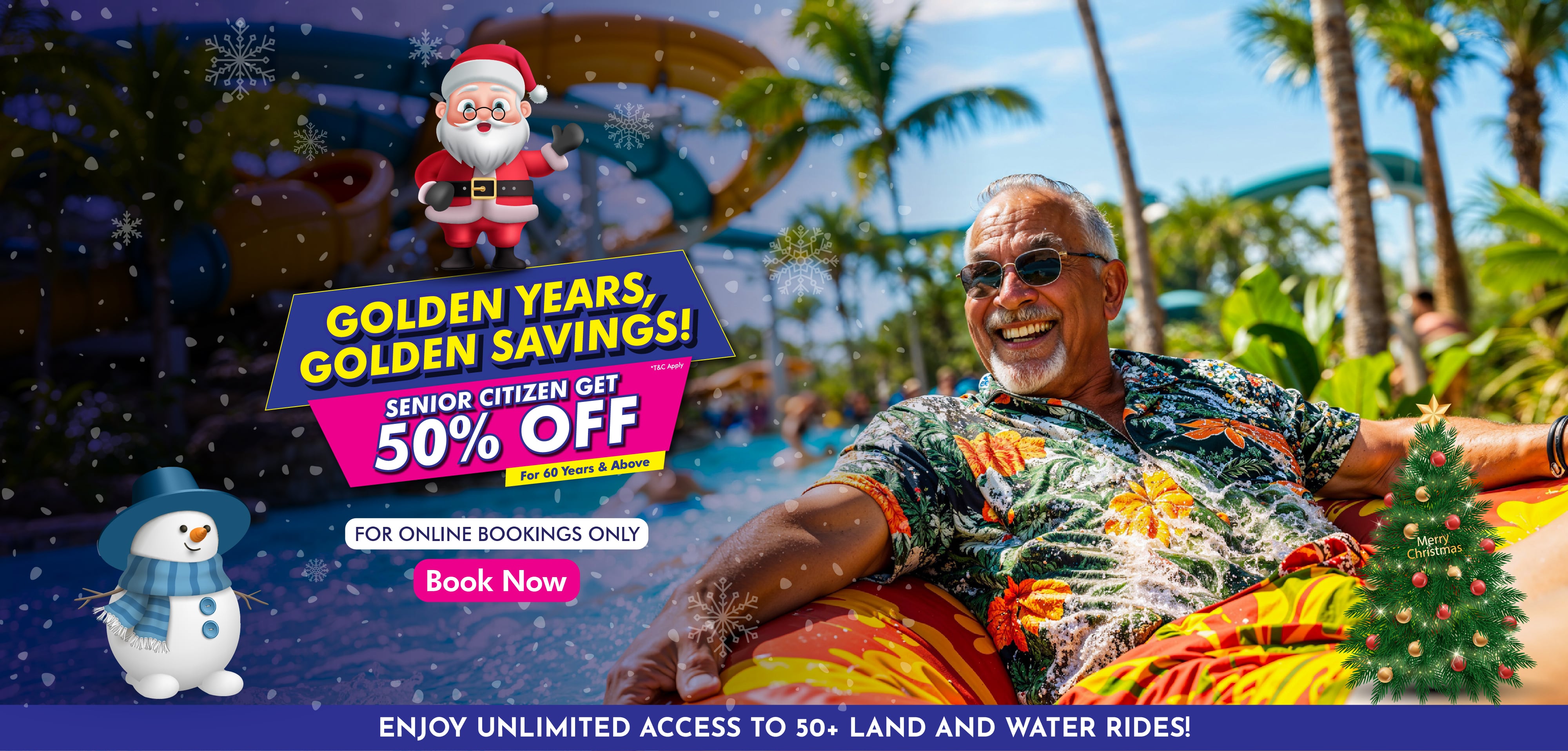 wild waters parks in Hyderabad