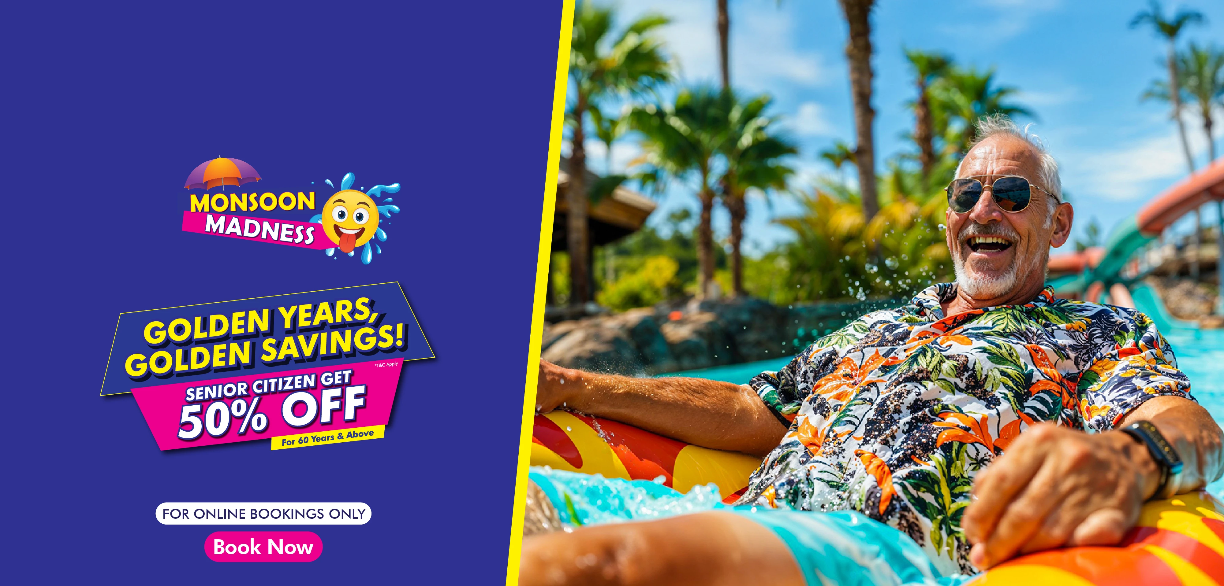 wild water parks in Hyderabad