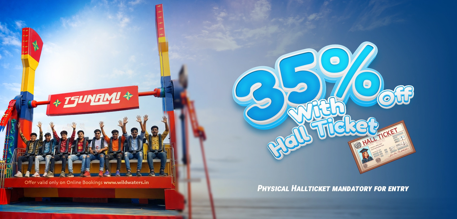 wild waters parks in Hyderabad