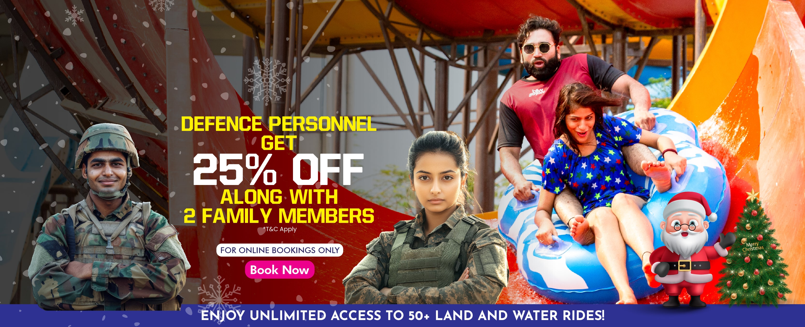 wild waters parks in Hyderabad