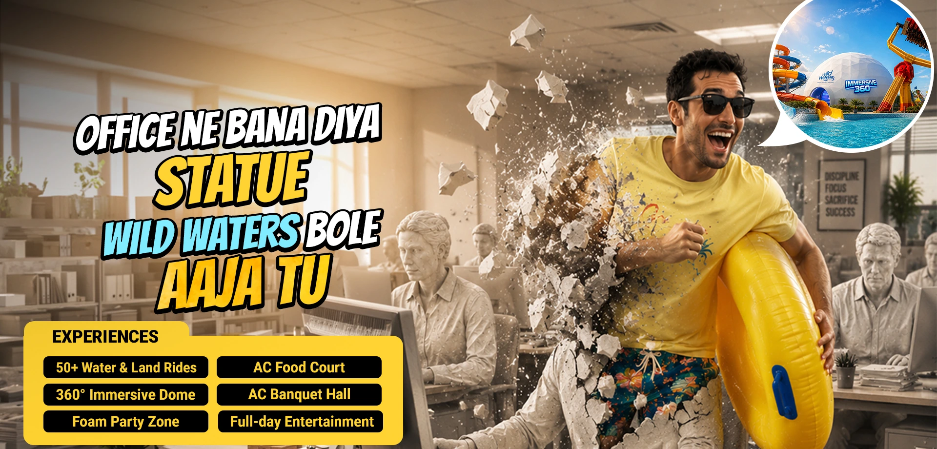 Group Bookings Wild Waters Hyderabad