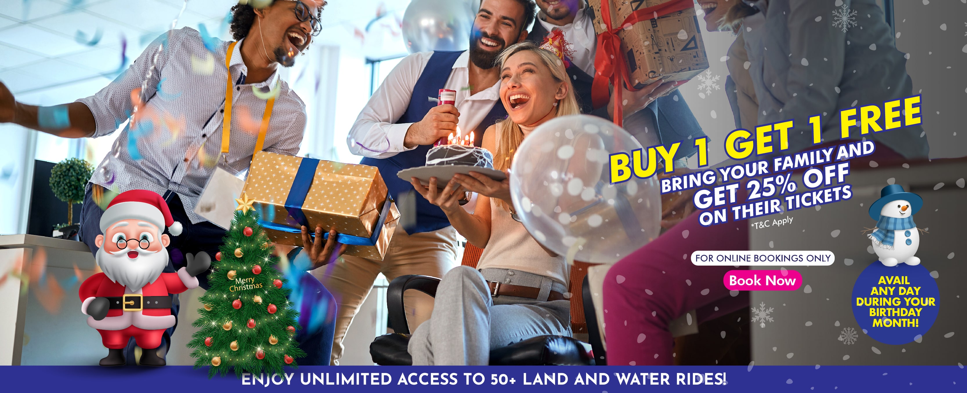 wild waters parks in Hyderabad