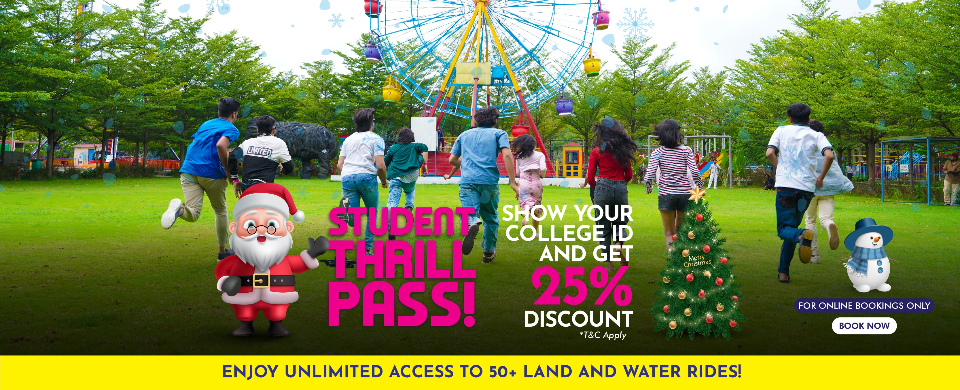 wild waters parks in Hyderabad