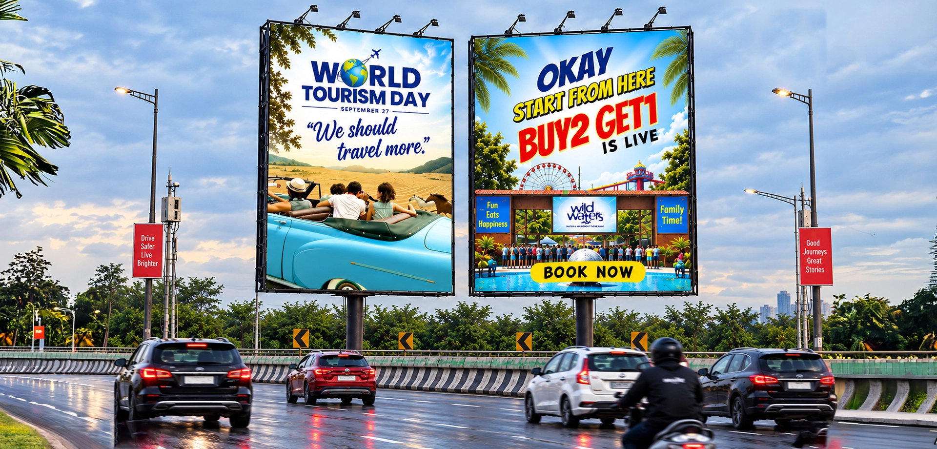 wild waters parks in Hyderabad