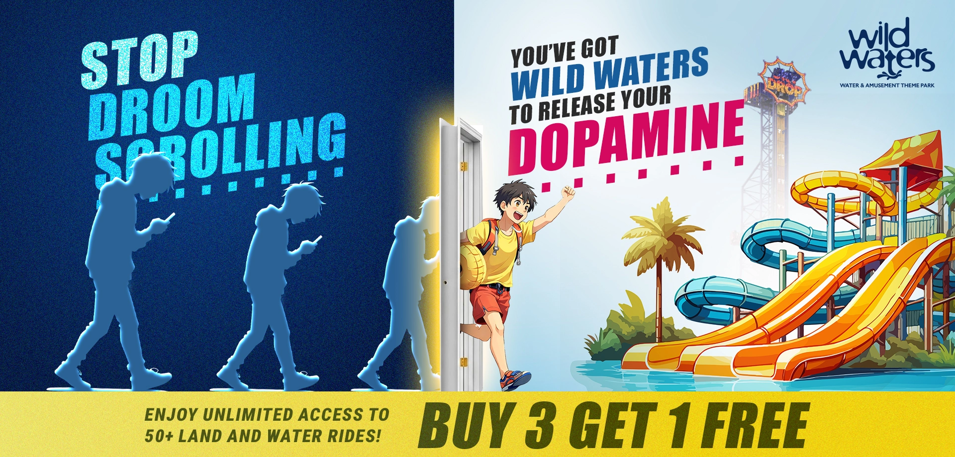 wild waters parks in Hyderabad