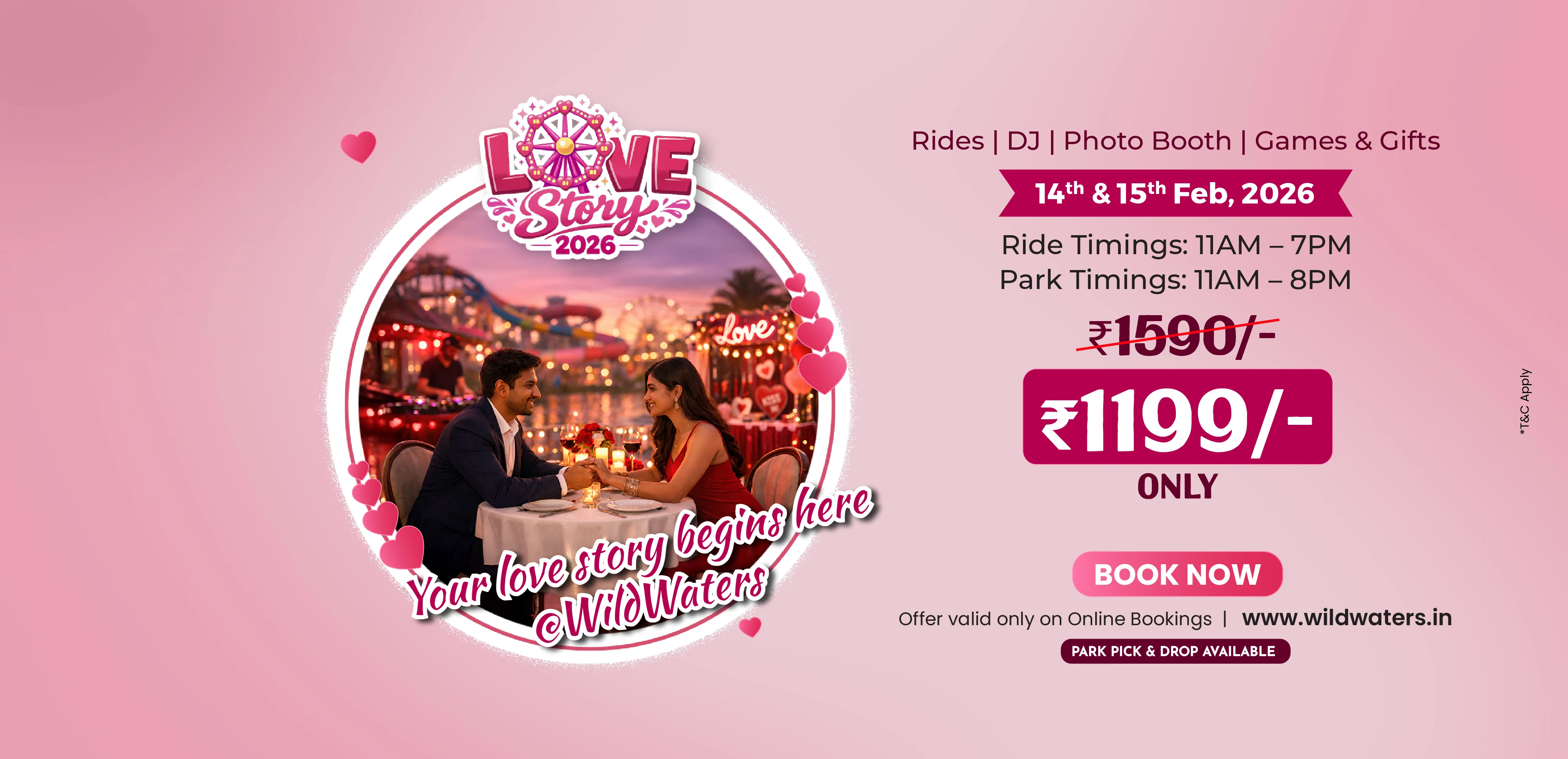 wild waters parks in Hyderabad