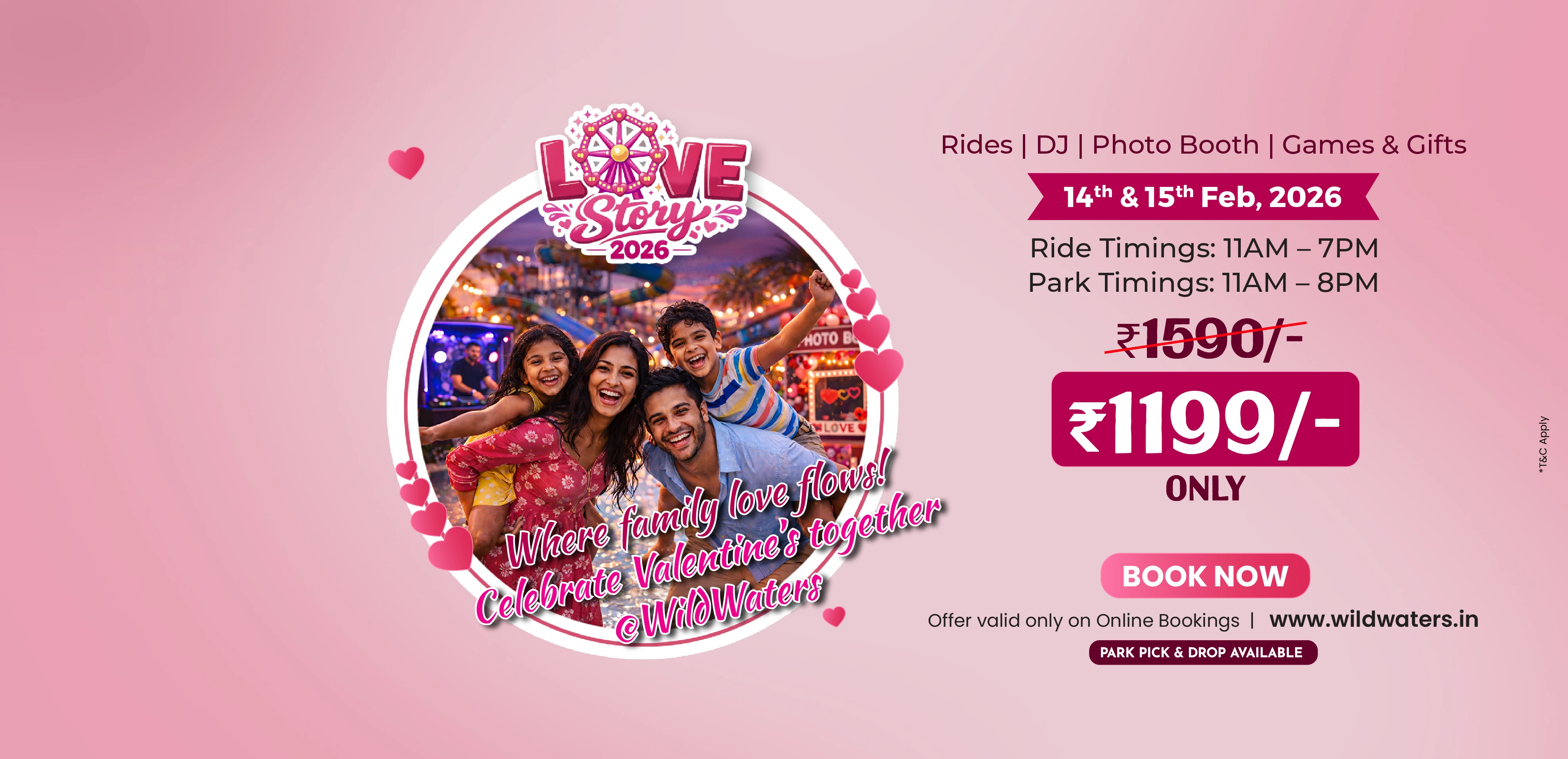 wild waters parks in Hyderabad