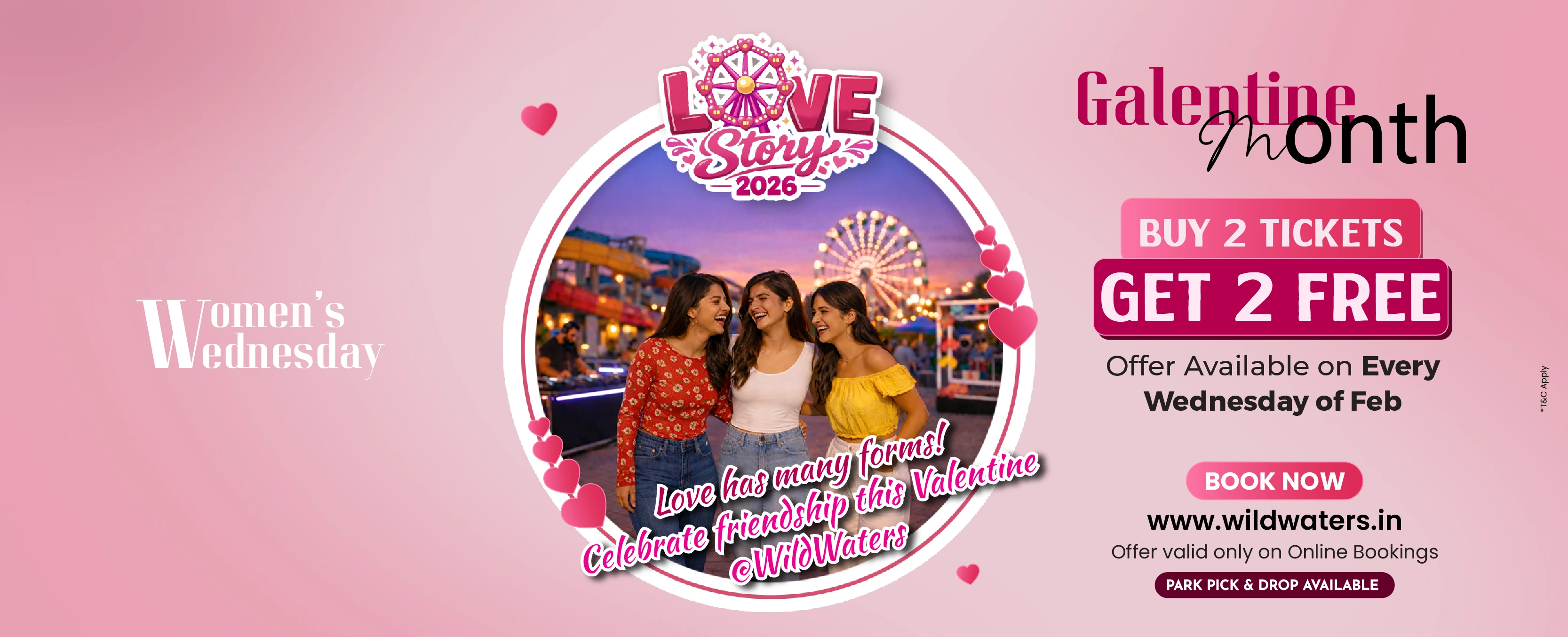 wild waters parks in Hyderabad