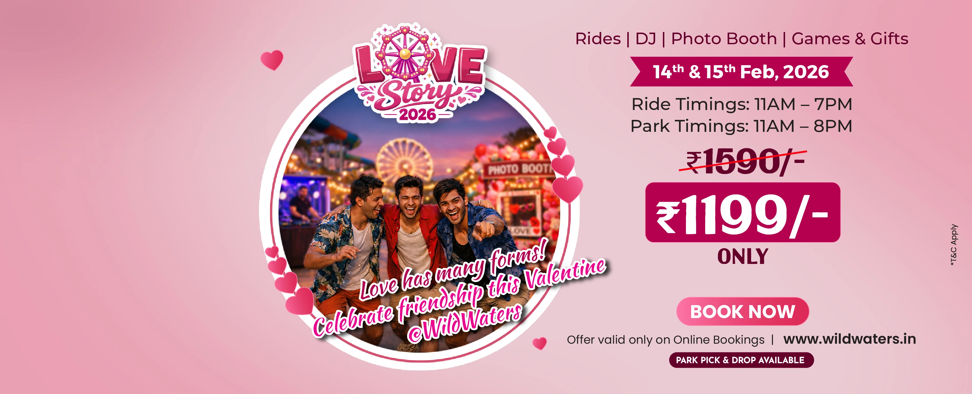 wild waters parks in Hyderabad