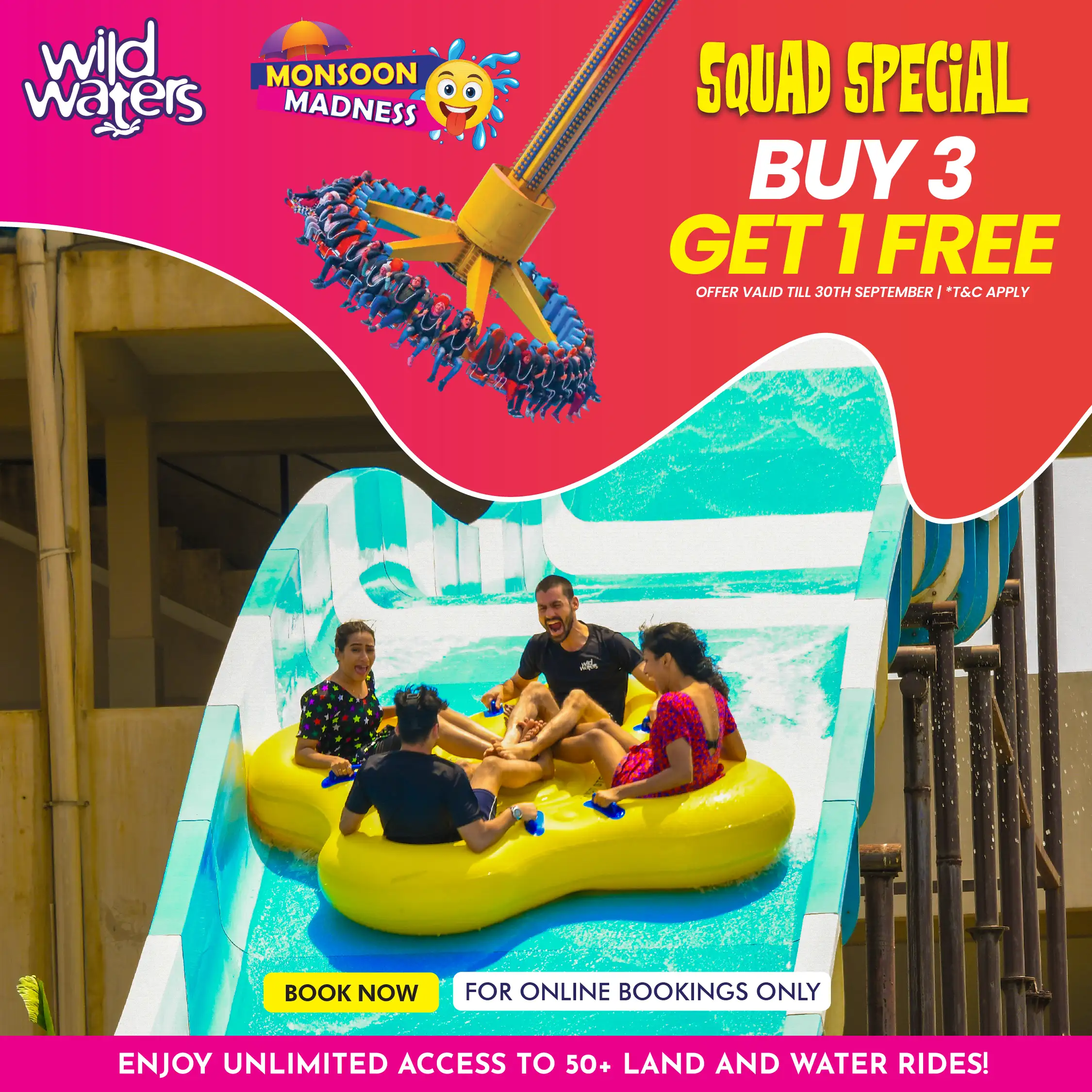 Wild water Pirates Cove