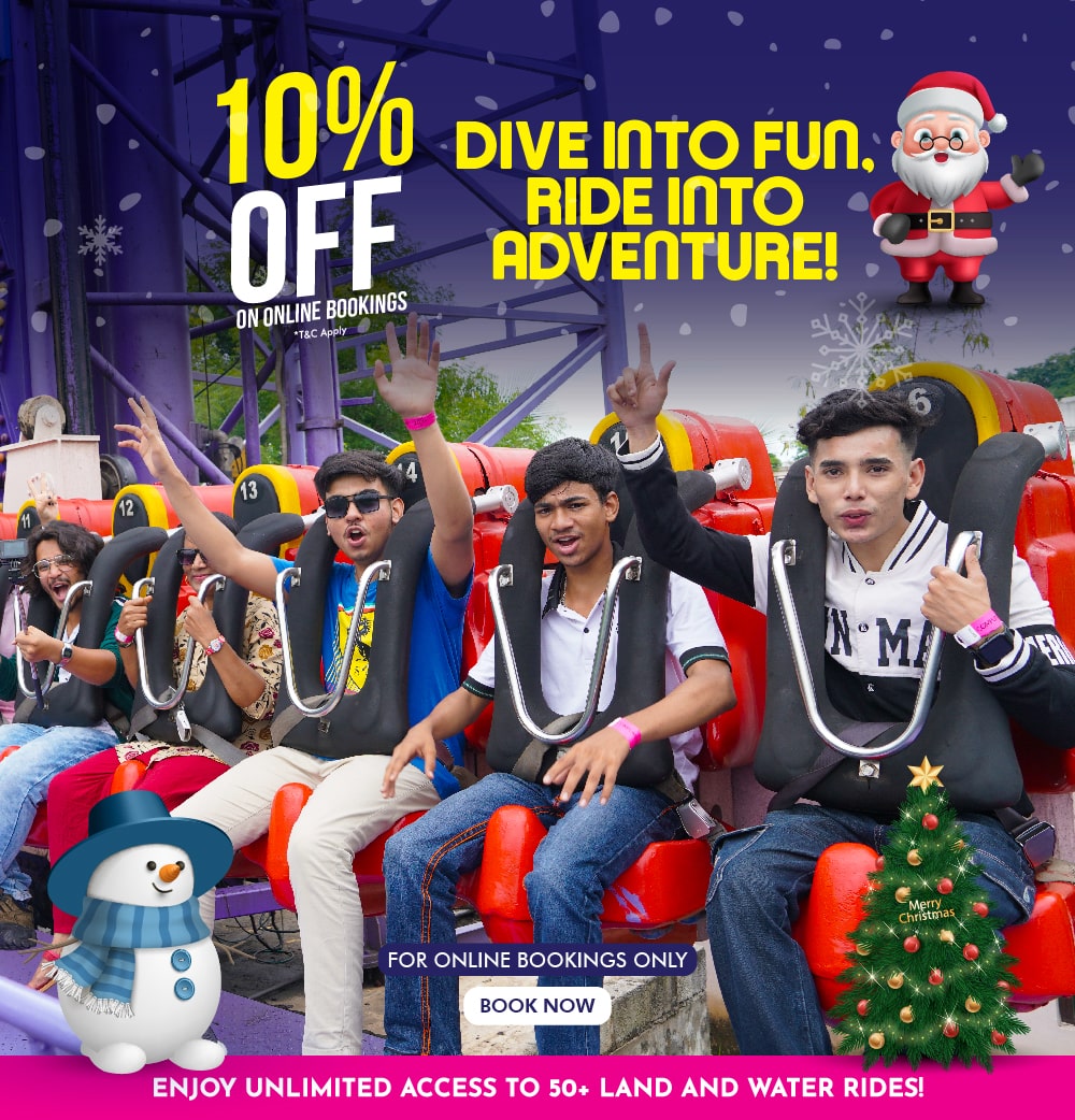 Wild waters Pirates Cove