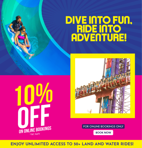 wild water parks in Hyderabad