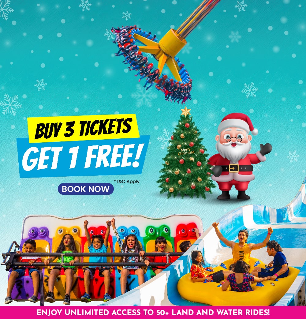 Wild waters Pirates Cove