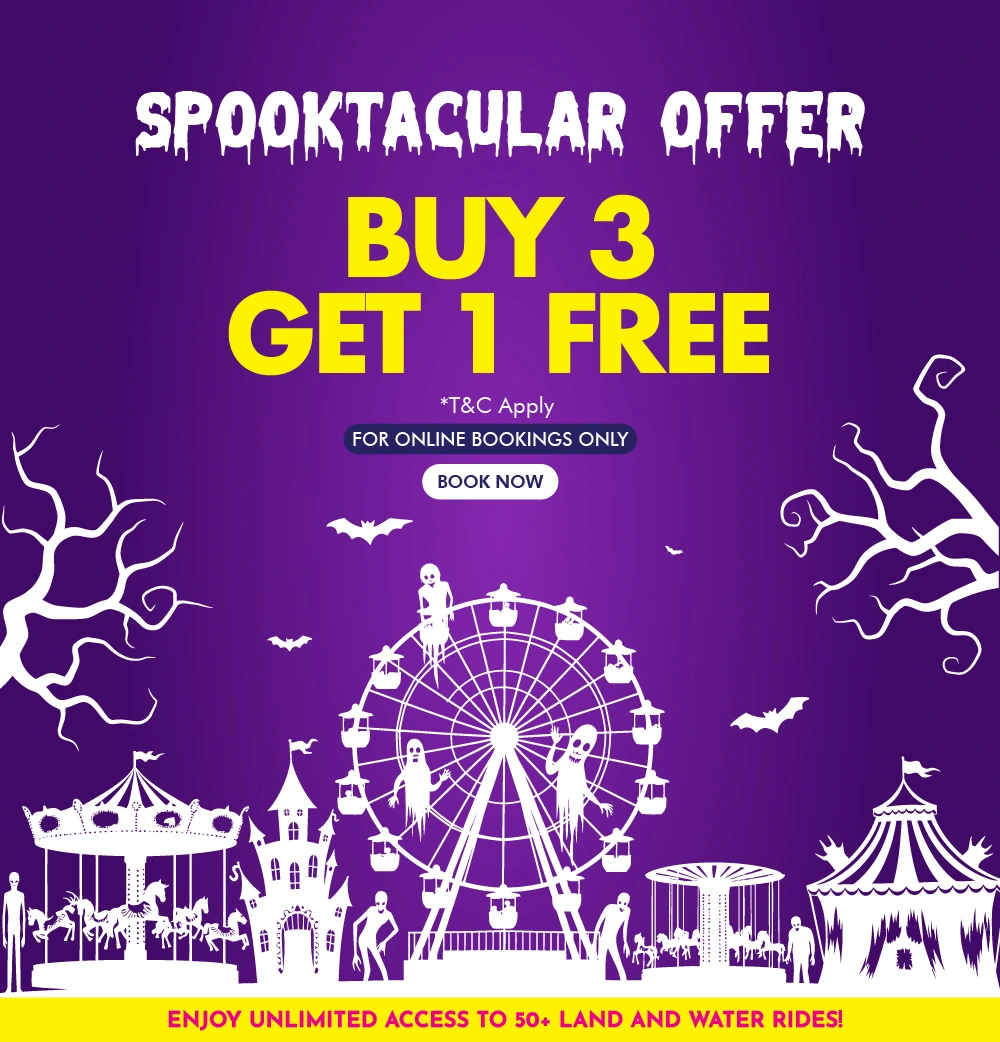 Wild waters Pirates Cove