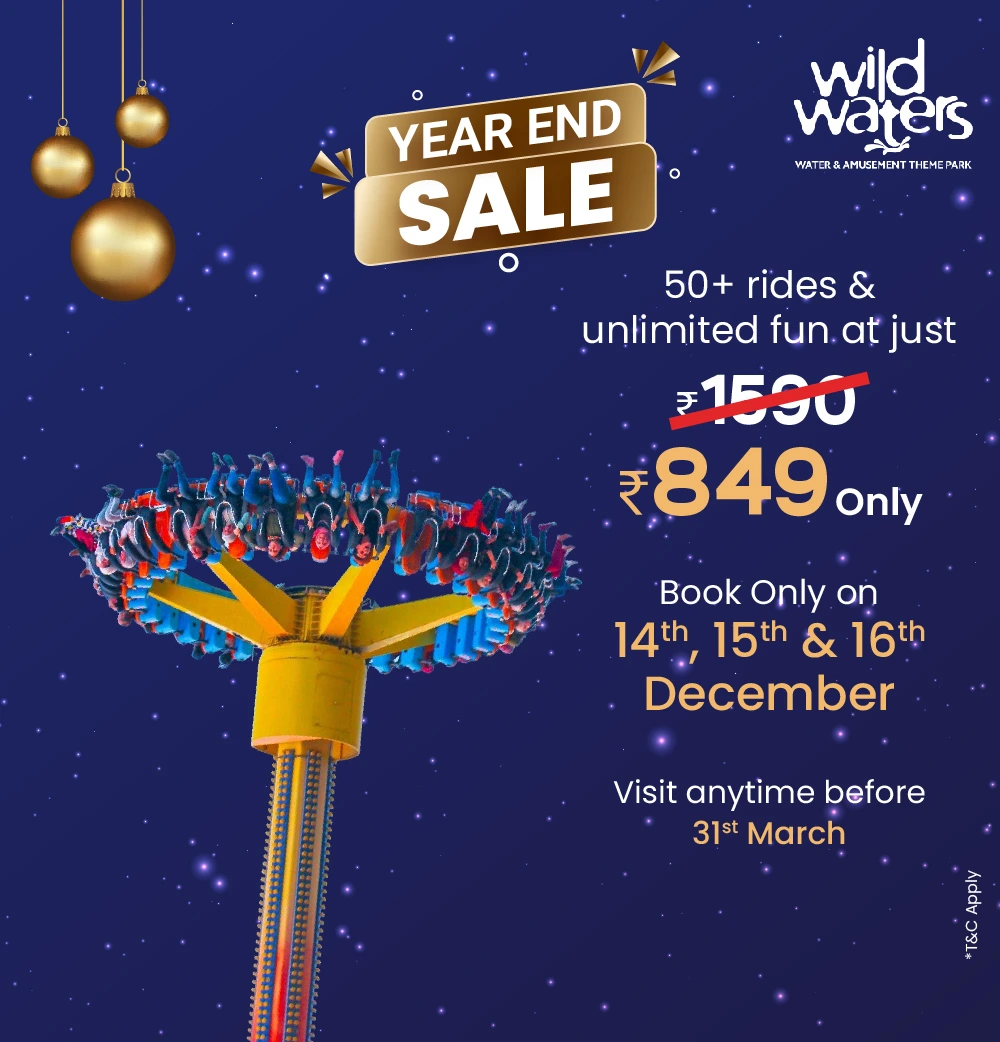 Wild waters Pirates Cove