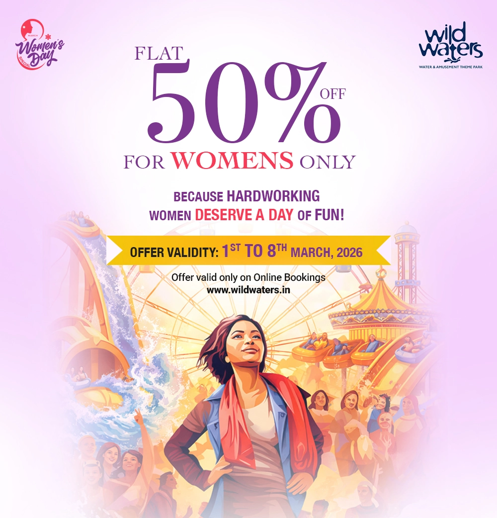 Wild waters Pirates Cove