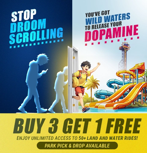 Wild waters Pirates Cove