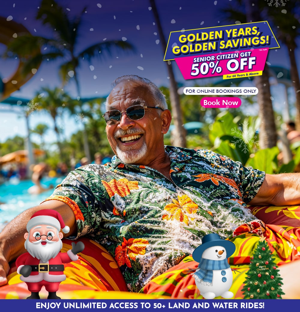 Wild waters Pirates Cove