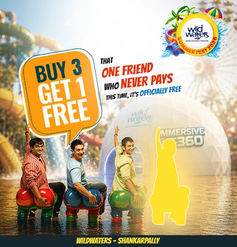 Wild waters Pirates Cove