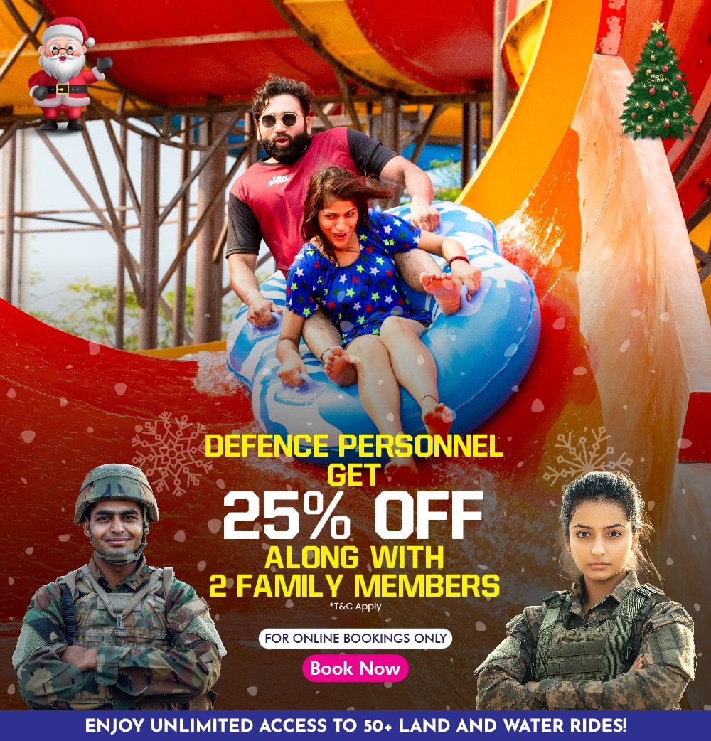 Wild waters Pirates Cove