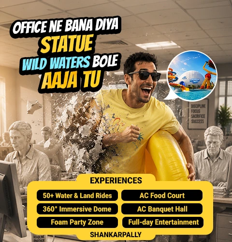 Group Bookings Wild Waters Hyderabad