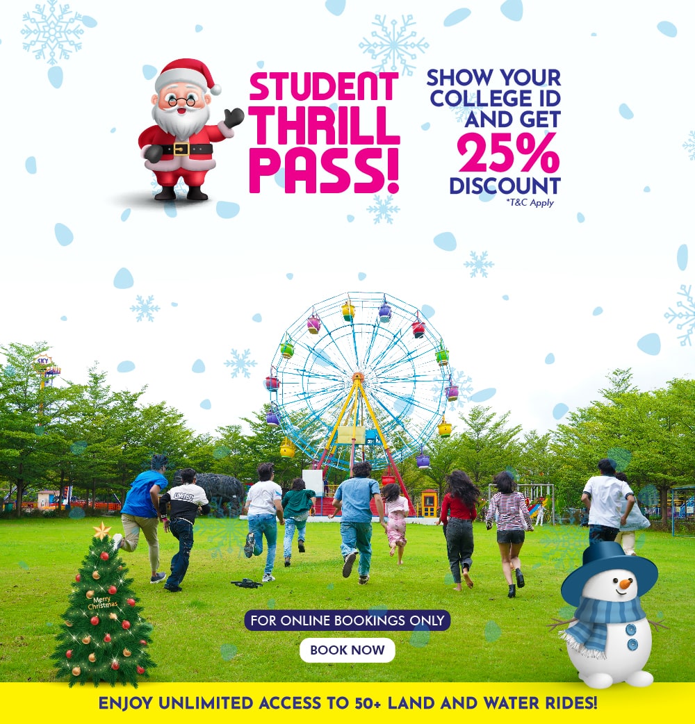 Wild waters Pirates Cove