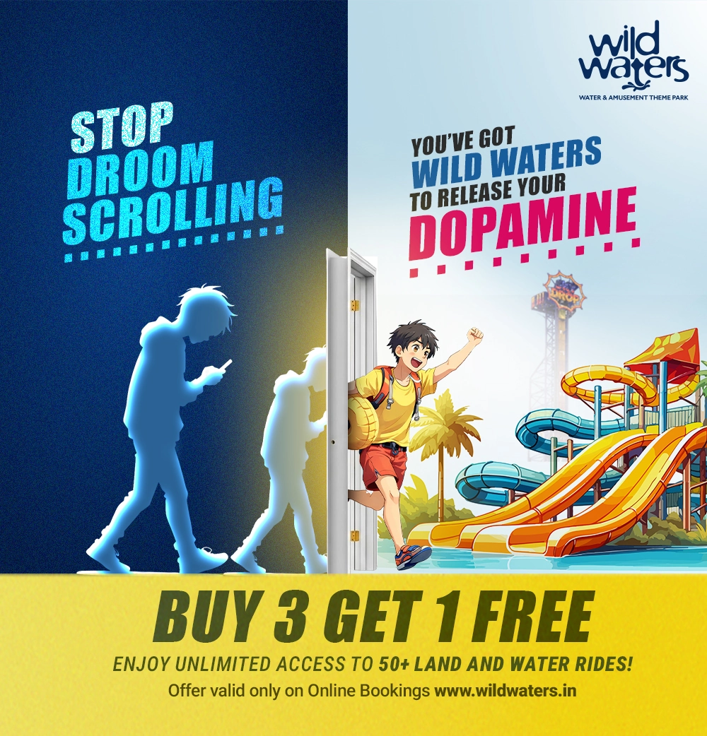 Wild waters Pirates Cove