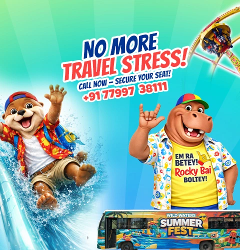 Wild waters Pirates Cove