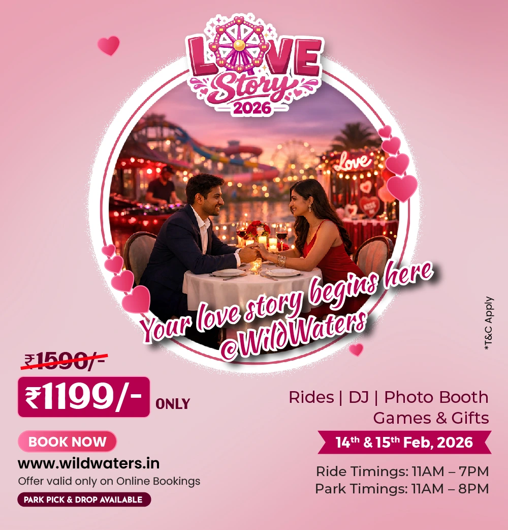 Wild waters Pirates Cove