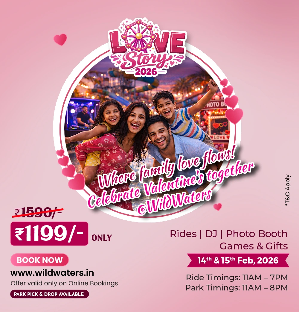 Wild waters Pirates Cove