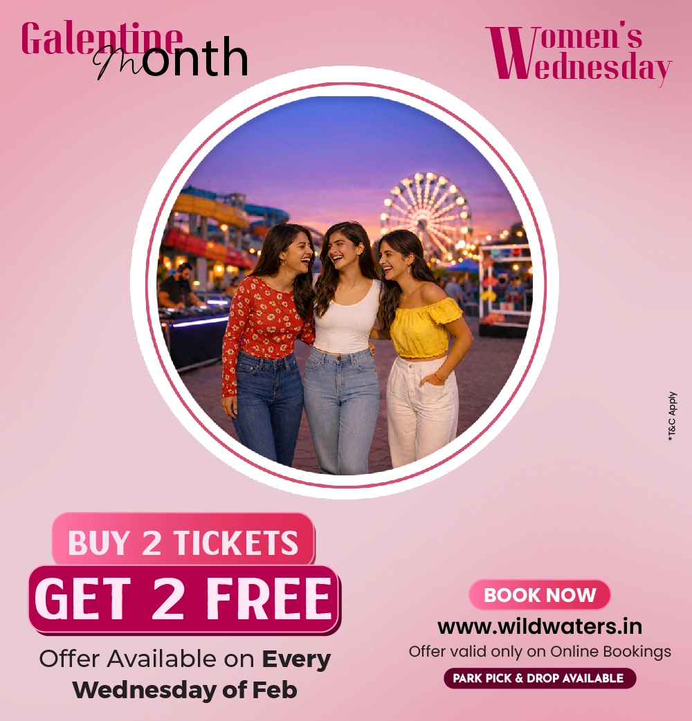 Wild waters Pirates Cove