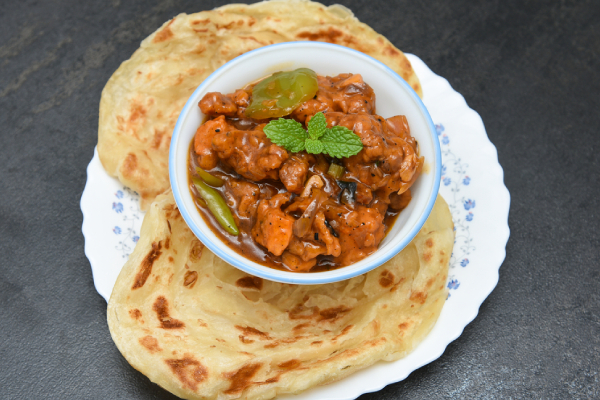 Chicken Parotta