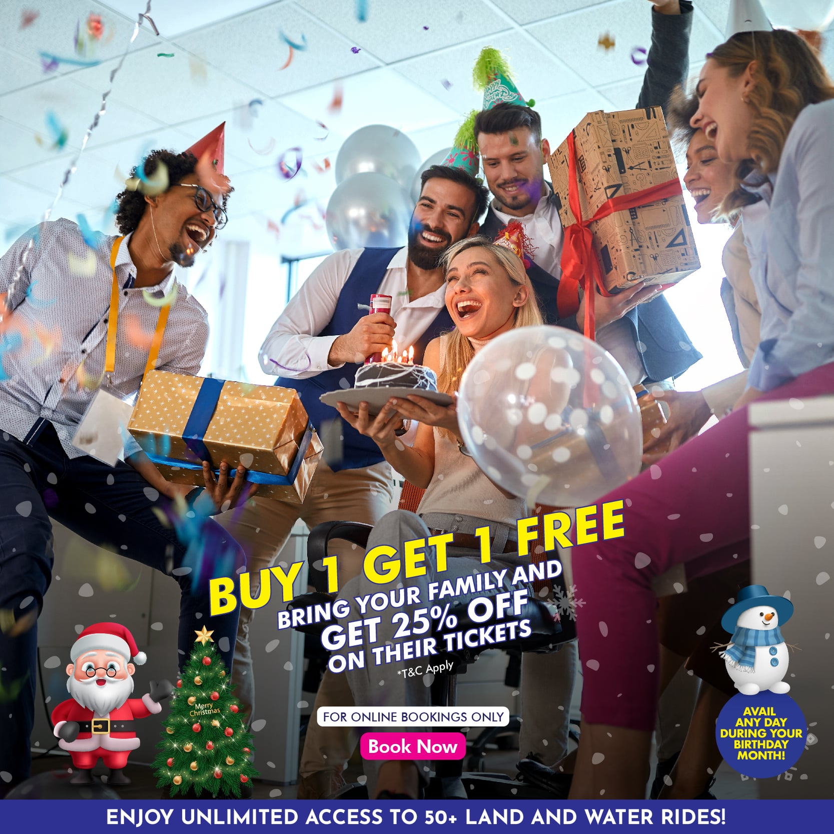 Monsoon Birthday Bash