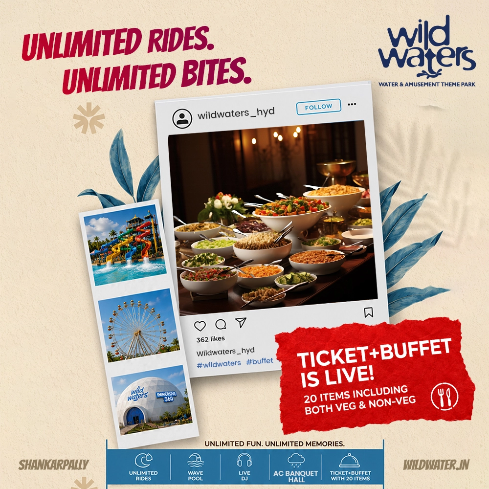 Ticket + Buffet