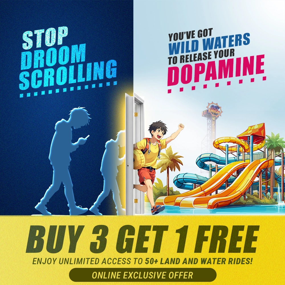 Buy 3 Tickets, Get 1 FREE!